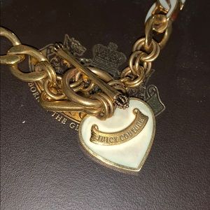 VINTAGE JUICY COUTURE CHAIN CHOKER